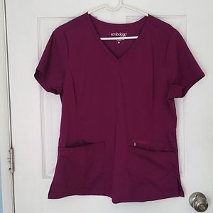 Scrubology women's scrub top